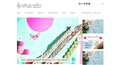 Desktop Screenshot of friedaandnellie.com